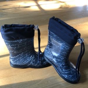 Armani Rain Boots